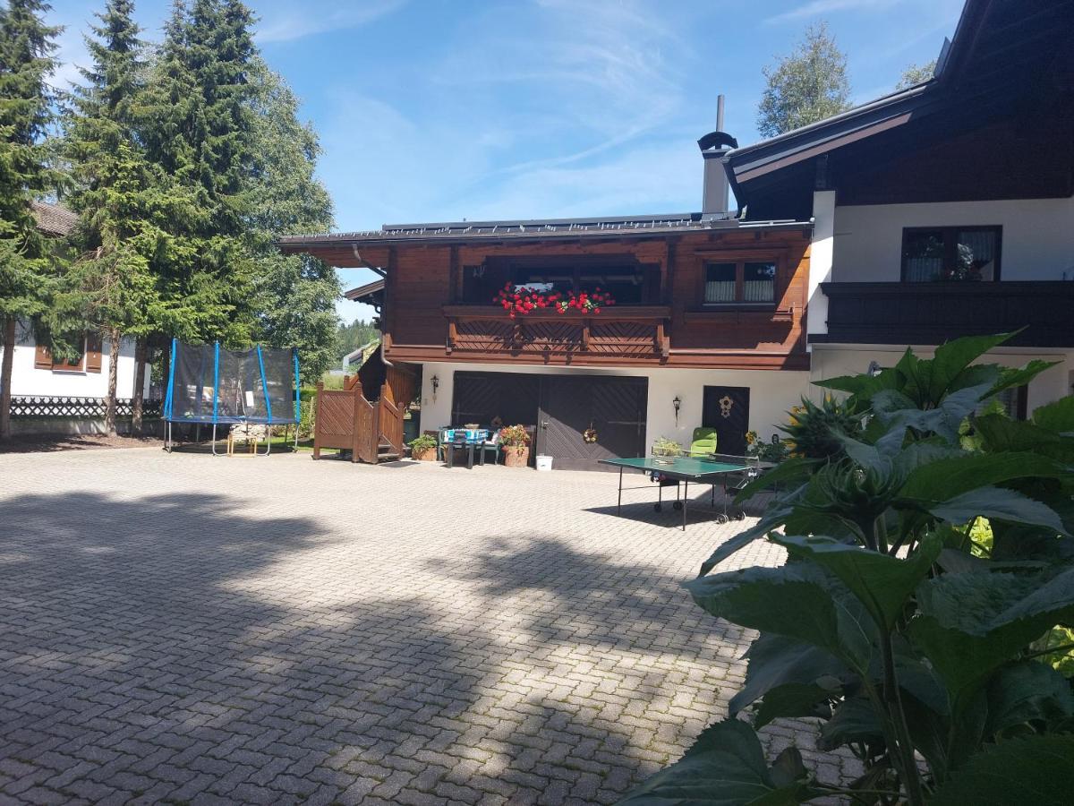 Appartement Hoedlmoser 阿尔滕马克特蓬高 外观 照片